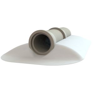 Kruiptunnel van beton voor in een speeltuin.