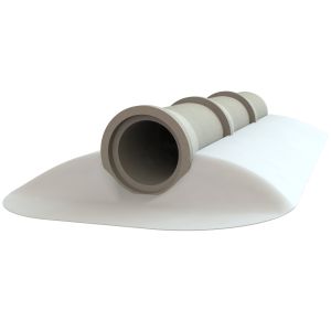 Betonnen kruipbuis voor in een speeltuin.