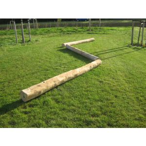 Robinia evenwichtsbalk