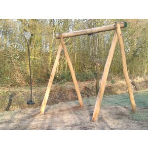Jukken houten kabelbaan