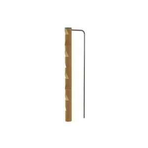 IJ4009-300 Robinia Klimpaal met brandweerstang