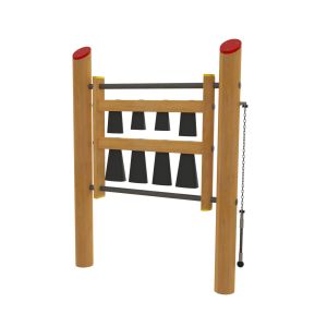 robinia-spelpaneel-met-koebellen-voor-het-maken-van-muziek-standaard