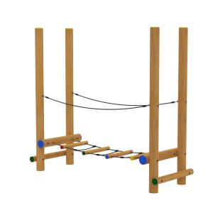 robinia-evenwichtstoestel-met-een-brug-van-ronde-balken.