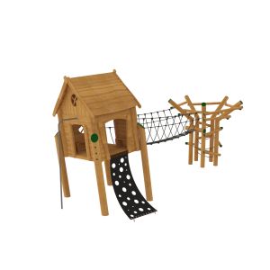 robinia-speelcombinatie-bestaande-uit-een-scheef-speelhuisje-op-palen-en-een-broedplektoren