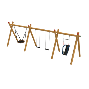 robinia-driedelige-schommelcombinatie