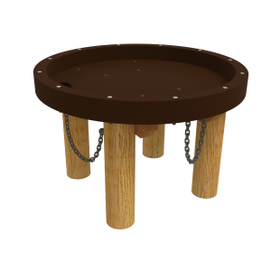 robinia-watertafel-met-twee-gaten-voor-watercombinatie