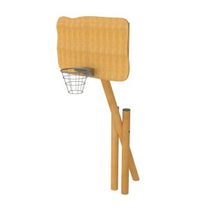 houten-basketbal-paal
