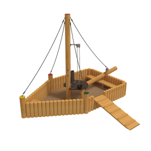 robinia-zandbak-met-een-zandtakel-in-de-vorm-van-een-boot