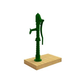 Gietijzeren klassieke waterpomp voor speelplaatsen
